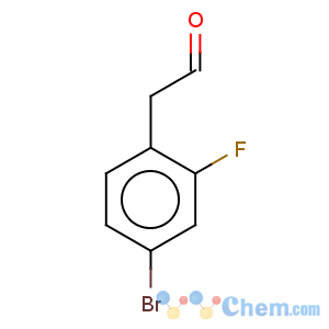 CAS No:916516-85-3 (4-Bromo-2-fluorophenyl)acetaldehyde
