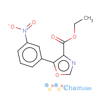 CAS No:916674-05-0 Ethyl 5-(3-nitrophenyl)oxazole-4-carboxylate