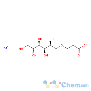 CAS No:91671-50-0 d-Glucitol, 2-carboxyethyl ether, sodium salts