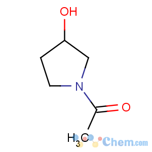 CAS No:916733-17-0 1-[(3R)-3-hydroxypyrrolidin-1-yl]ethanone