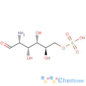 CAS No:91674-26-9 D-Glucose,2-amino-2-deoxy-, 6-(hydrogen sulfate)