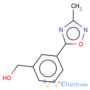 CAS No:916766-84-2 Benzenemethanol,3-(3-methyl-1,2,4-oxadiazol-5-yl)-