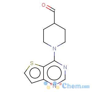 CAS No:916766-91-1 4-Piperidinecarboxaldehyde,1-thieno[3,2-d]pyrimidin-4-yl-