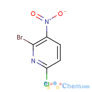 CAS No:91678-23-8 2-bromo-6-chloro-3-nitropyridine