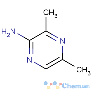CAS No:91678-81-8 3,5-dimethylpyrazin-2-amine