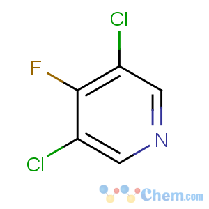 CAS No:916791-62-3 3,5-dichloro-4-fluoropyridine