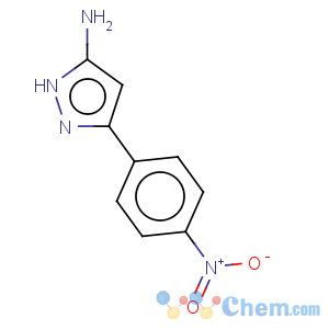 CAS No:916792-02-4 3-(4-nitrophenyl)-1h-pyrazol-5-amine