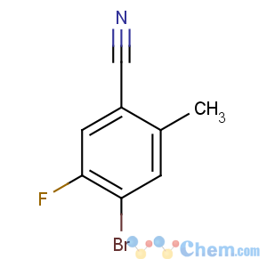 CAS No:916792-15-9 4-bromo-5-fluoro-2-methylbenzonitrile