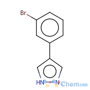 CAS No:916792-28-4 4-(3-BROMOPHENYL)PYRAZOLE