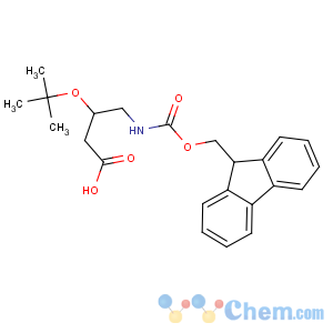 CAS No:916892-17-6 4-(9H-fluoren-9-ylmethoxycarbonylamino)-3-[(2-methylpropan-2-yl)oxy]<br />butanoic acid