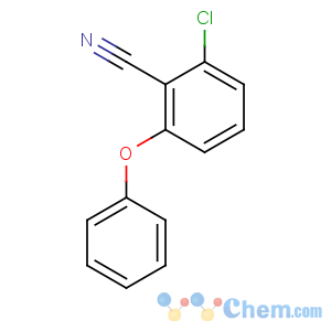 CAS No:91692-70-5 2-chloro-6-phenoxybenzonitrile