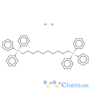 CAS No:917-20-4 Phosphonium,1,10-decanediylbis[triphenyl-, dibromide (9CI)