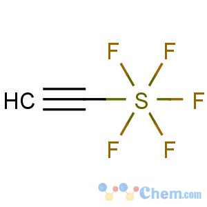 CAS No:917-89-5 Sulfur,ethynylpentafluoro-, (OC-6-21)-