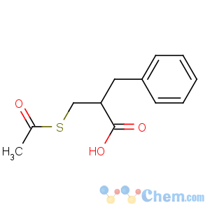 CAS No:91702-98-6 2-(acetylsulfanylmethyl)-3-phenylpropanoic acid