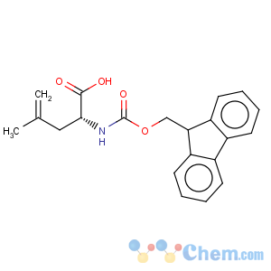 CAS No:917099-00-4 4-Pentenoicacid, 2-[[(9H-fluoren-9-ylmethoxy)carbonyl]amino]-4-methyl-, (2R)-