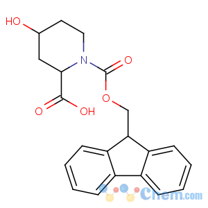 CAS No:917099-02-6 (2R,<br />4S)-1-(9H-fluoren-9-ylmethoxycarbonyl)-4-hydroxypiperidine-2-carboxylic<br />acid
