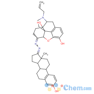CAS No:91712-59-3 Morphinan-6-one,4,5-epoxy-3,14-dihydroxy-17-(2-propenyl)-,(3-hydroxyestra-1,3,5(10)-trien-17-ylidene)hydrazone, [5a,6E(E)]- (9CI)