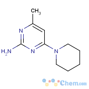 CAS No:91717-22-5 4-methyl-6-piperidin-1-ylpyrimidin-2-amine