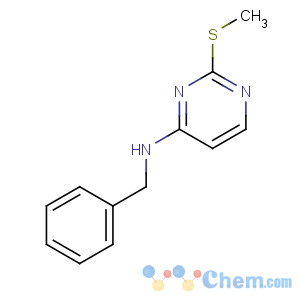 CAS No:91719-61-8 N-benzyl-2-methylsulfanylpyrimidin-4-amine