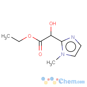 CAS No:917202-03-0 hydroxy-(1-methyl-1h-imidazol-2-yl)-aceticacidethylester