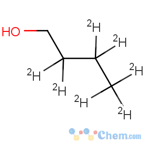 CAS No:91732-68-2 1-Butan-2,2,3,3,4,4,4-d7-ol(9CI)