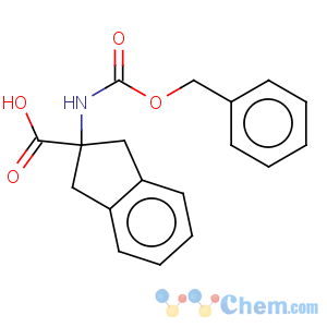 CAS No:91733-75-4 1H-Indene-2-carboxylicacid, 2,3-dihydro-2-[[(phenylmethoxy)carbonyl]amino]-