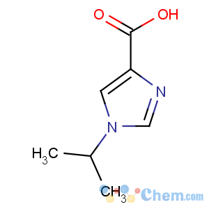 CAS No:917364-12-6 1-propan-2-ylimidazole-4-carboxylic acid
