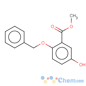 CAS No:91738-30-6 Benzoic acid,5-hydroxy-2-(phenylmethoxy)-, methyl ester
