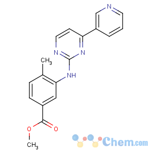 CAS No:917392-54-2 methyl 4-methyl-3-[(4-pyridin-3-ylpyrimidin-2-yl)amino]benzoate