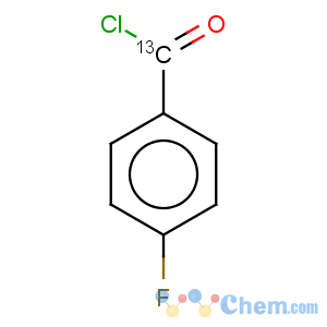 CAS No:91742-47-1 Benzoyl-carbonyl-13Cchloride, 4-fluoro- (9CI)