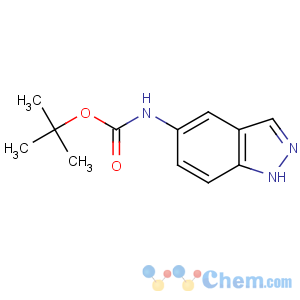 CAS No:917474-59-0 tert-butyl N-(1H-indazol-5-yl)carbamate