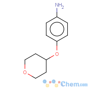 CAS No:917483-71-7 4-(tetrahydropyran-4-yloxy)aniline