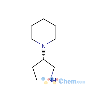 CAS No:917560-78-2 Piperidine, 1-[(3S)-3-pyrrolidinyl]-