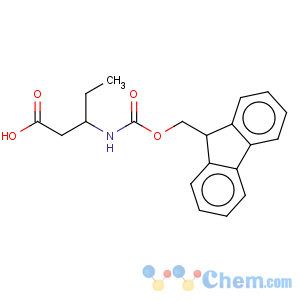 CAS No:917562-06-2 3-(9 h-fluoren-9-ylmethoxycarbonylamino)-pentanoic acid