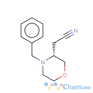 CAS No:917572-29-3 (r)-4-benzyl-3-cyanomethylmorpholine
