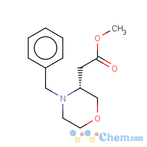 CAS No:917572-30-6 (r)-(4-benzyl-morpholin-3-yl)-acetic acid methyl ester
