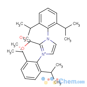 CAS No:917604-39-8 1,3-bis[2,6-di(propan-2-yl)phenyl]imidazol-1-ium-2-carboxylate