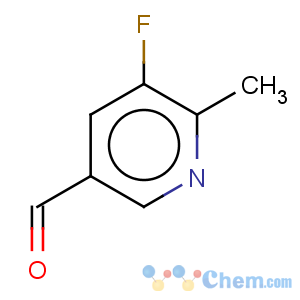 CAS No:917835-70-2 5-Fluoro-6-methylnicotinaldehyde