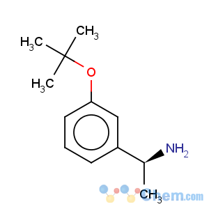 CAS No:917911-63-8 Benzenemethanamine,3-(1,1-dimethylethoxy)-a-methyl-, (aS)-