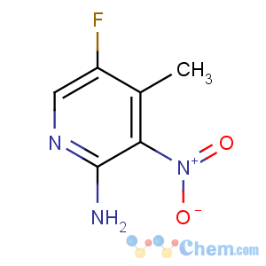 CAS No:917918-86-6 5-fluoro-4-methyl-3-nitropyridin-2-amine