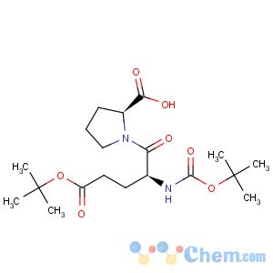CAS No:917926-33-1 L-Proline,N-[(1,1-dimethylethoxy)carbonyl]-L-a-glutamyl-, 1-(1,1-dimethylethyl) ester