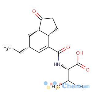 CAS No:91793-99-6 n-[[(3as)-6?-ethyl-2,3,3a?,6,7,7a?-hexahydro-1-oxo-1h-indene-4-yl]carbonyl]-l-valine