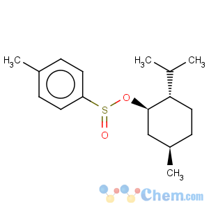 CAS No:91796-57-5 Benzenesulfinic acid, 4-methyl-,(1S,2R,5S)-5-methyl-2-(1-methylethyl)cyclohexylester, [S(R)]-