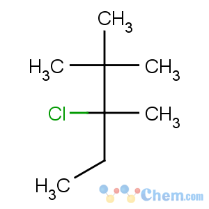 CAS No:918-09-2 pentane, 3-chloro-2,2,3-trimethyl-