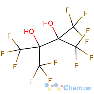 CAS No:918-21-8 1,1,1,4,4,4-hexafluoro-2,3-bis(trifluoromethyl)butane-2,3-diol