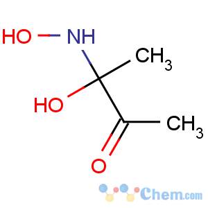 CAS No:918-42-3 2-Butanone,3-hydroxy-3-(hydroxyamino)-