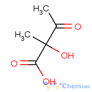 CAS No:918-44-5 Butanoic acid,2-hydroxy-2-methyl-3-oxo-