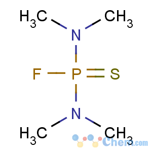 CAS No:918-47-8 Bis(dimethylamino)fluorophosphine sulfide
