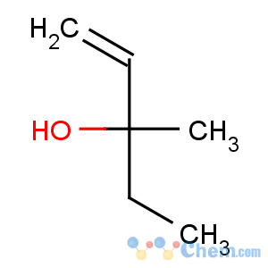 CAS No:918-85-4 3-methylpent-1-en-3-ol