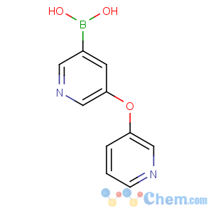 CAS No:918138-36-0 (5-pyridin-3-yloxypyridin-3-yl)boronic acid